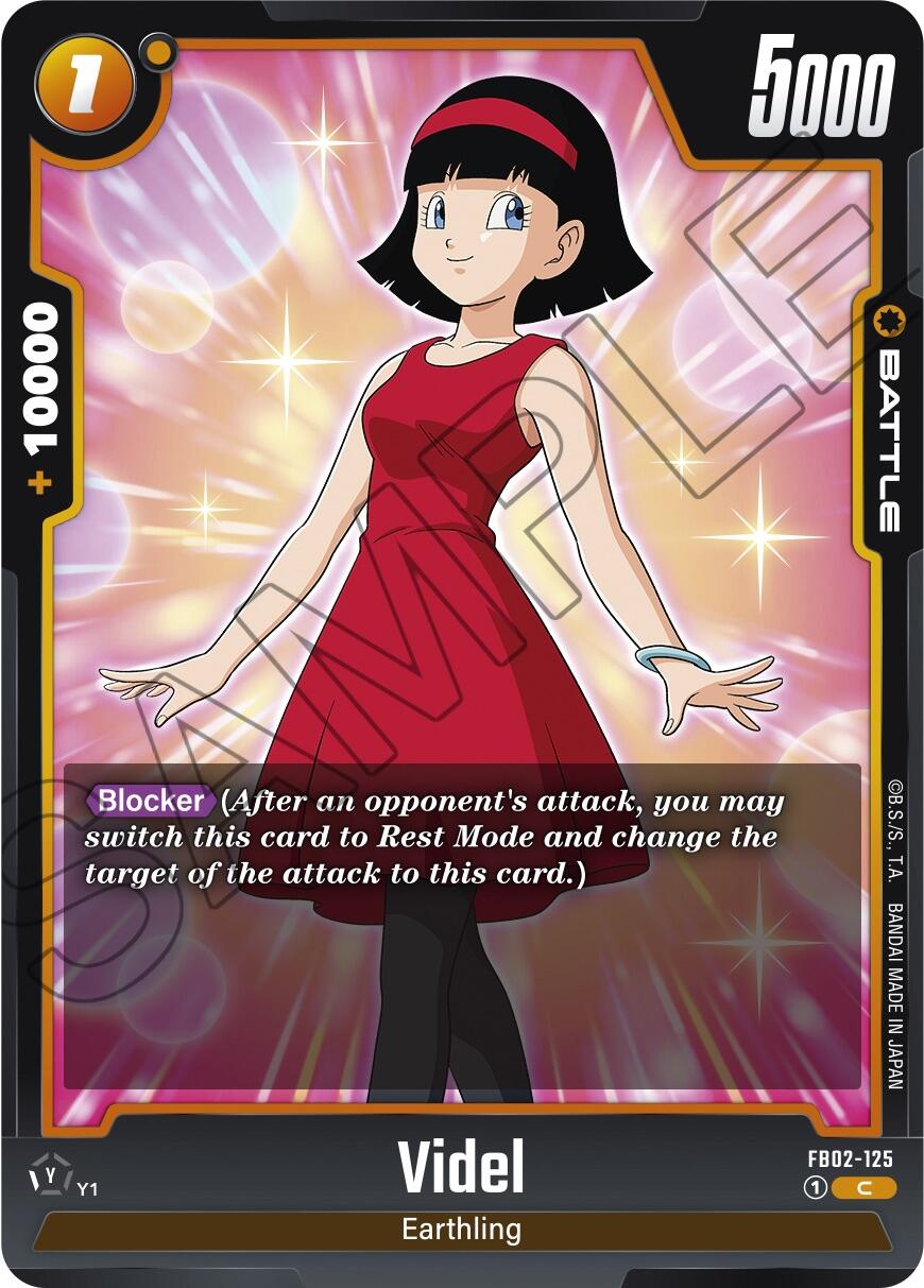 Videl (FB02-125) [Blazing Aura] | Red Riot Games CA