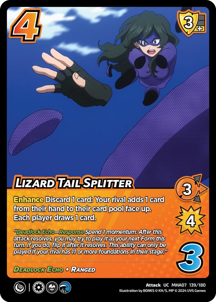 Lizard Tail Splitter [Girl Power] | Red Riot Games CA