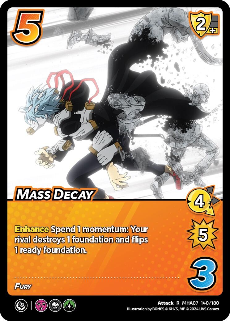 Mass Decay [Girl Power] | Red Riot Games CA