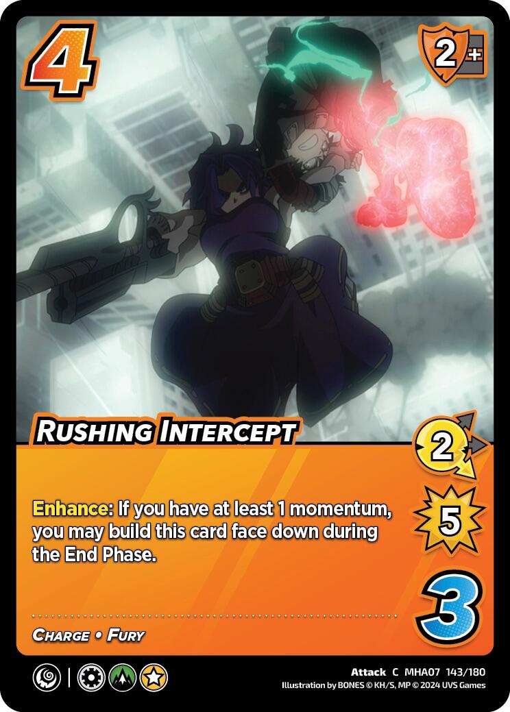 Rushing Intercept [Girl Power] | Red Riot Games CA