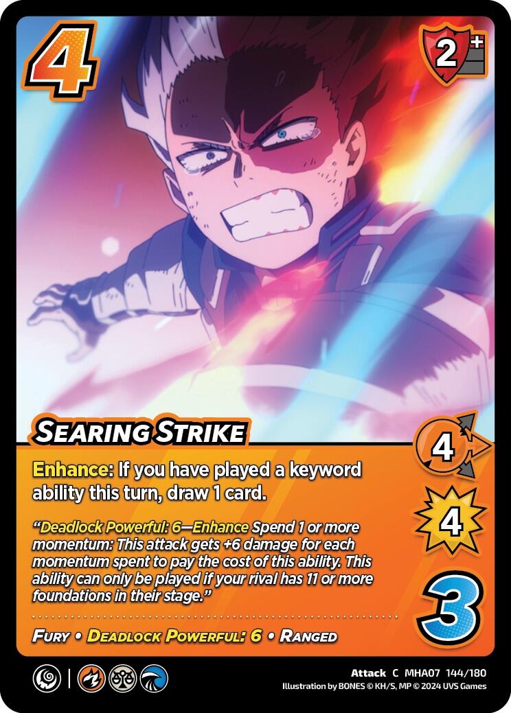 Searing Strike [Girl Power] | Red Riot Games CA