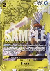 Shura (Winner Pack Vol. 7) [One Piece Promotion Cards] | Red Riot Games CA