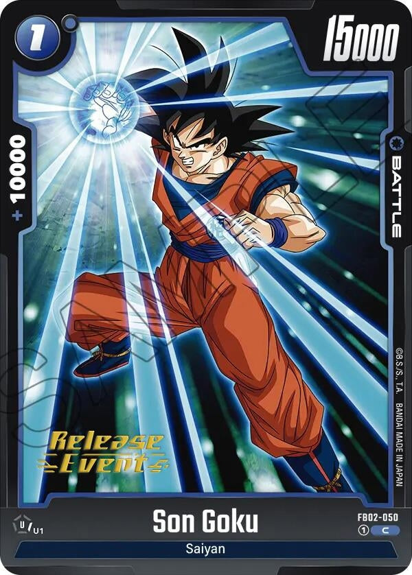 Image for Son Goku - FB02-050 (2050) [FB02_PR]