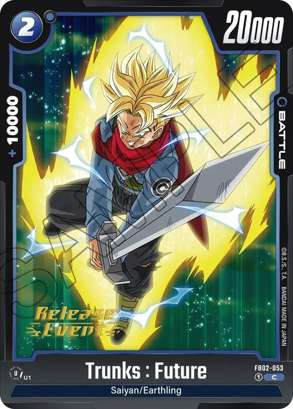 Image for Trunks : Future - FB02-053 (2053) [FB02_PR]