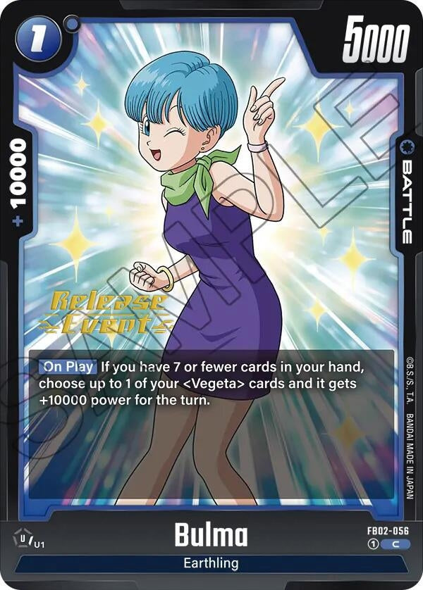Image for Bulma - FB02-056 (2056) [FB02_PR]