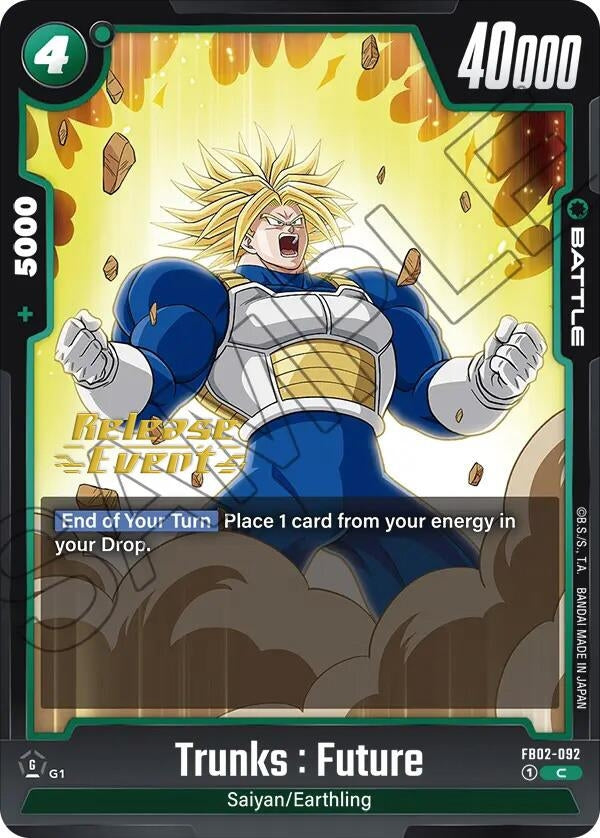 Image for Trunks : Future - FB02-092 (2092) [FB02_PR]