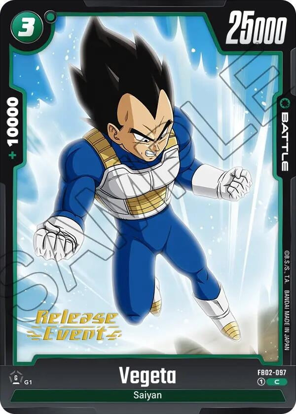 Image for Vegeta - FB02-097 (2097) [FB02_PR]