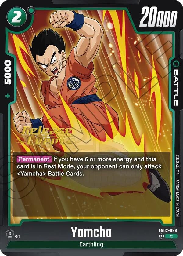 Image for Yamcha (2099) [FB02_PR]