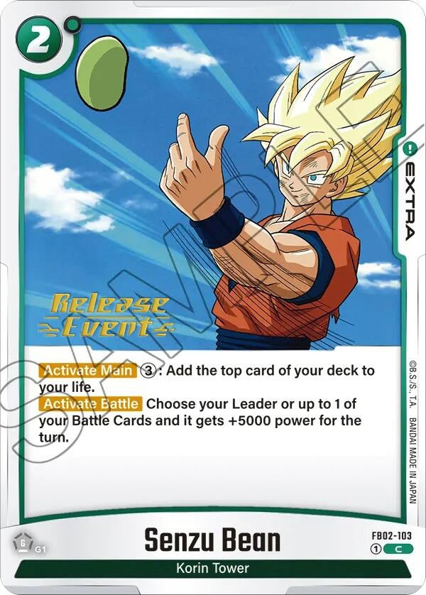 Image for Senzu Bean (2103) [FB02_PR]