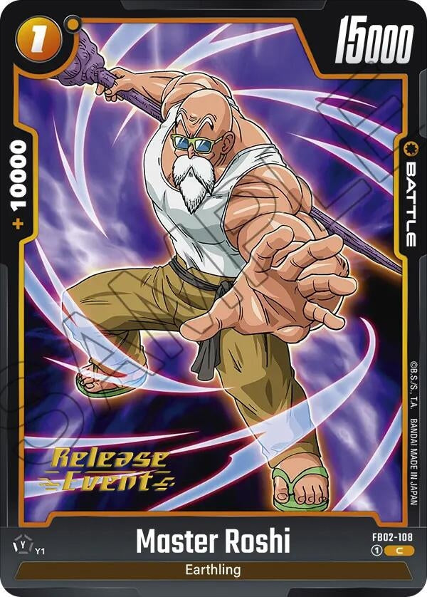 Image for Master Roshi - FB02-108 (2108) [FB02_PR]