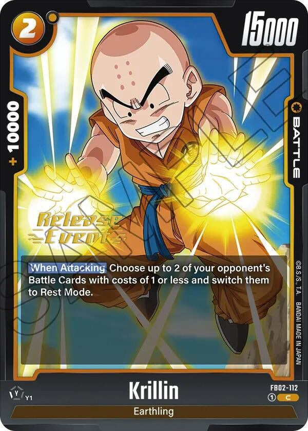 Image for Krillin - FB02-112 (2112) [FB02_PR]
