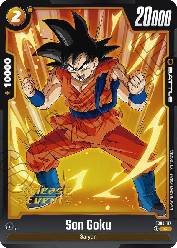 Image for Son Goku - FB02-117 (2117) [FB02_PR]