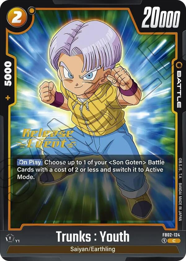 Image for Trunks : Youth (2124) [FB02_PR]