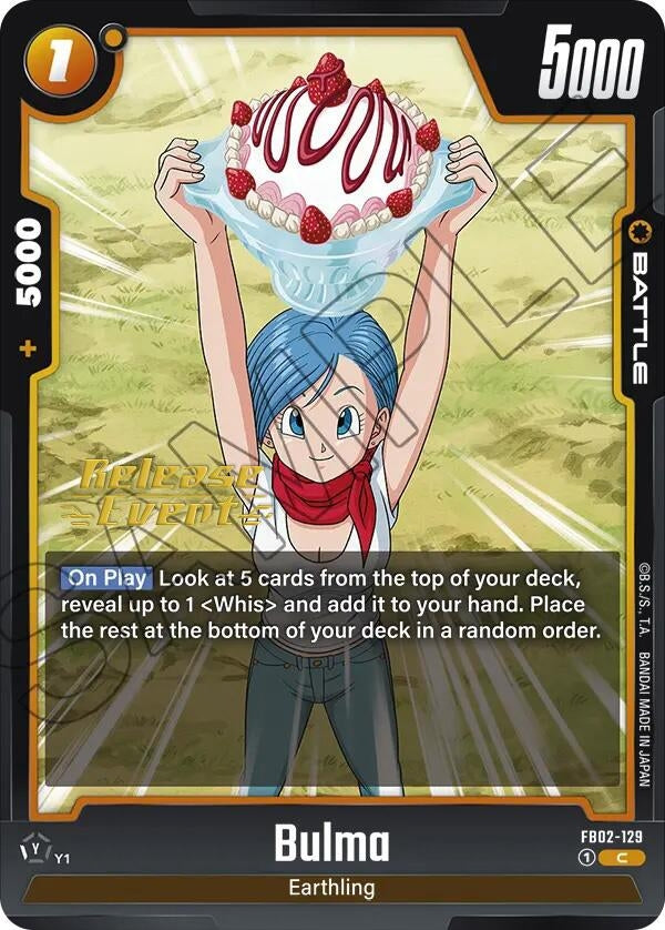 Image for Bulma - FB02-129 (2129) [FB02_PR]
