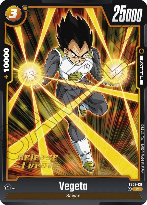 Image for Vegeta - FB02-131 (2131) [FB02_PR]
