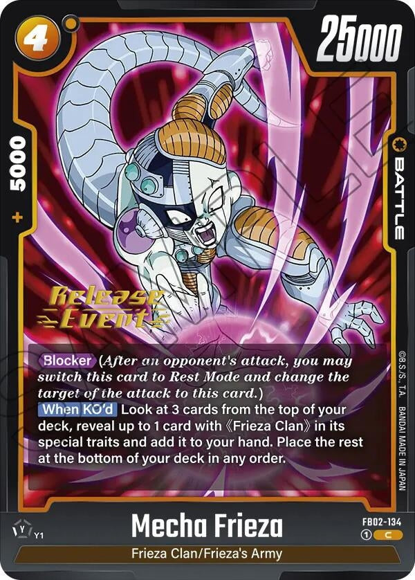 Image for Mecha Frieza (2134) [FB02_PR]