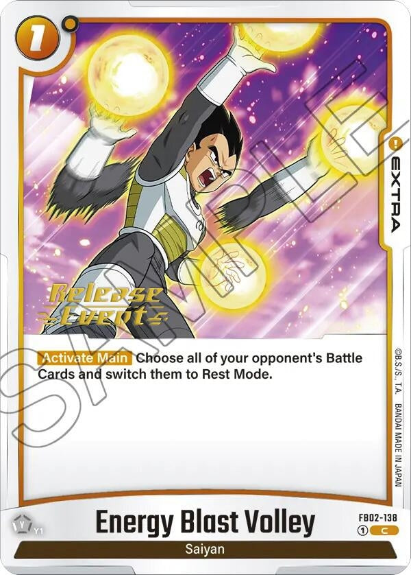 Image for Energy Blast Volley (2138) [FB02_PR]
