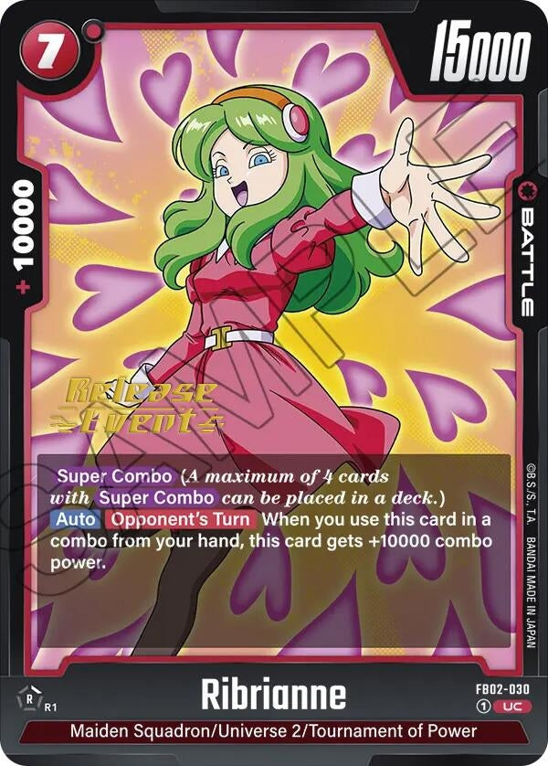 Image for Ribrianne - FB02-030 (2030) [FB02_PR]