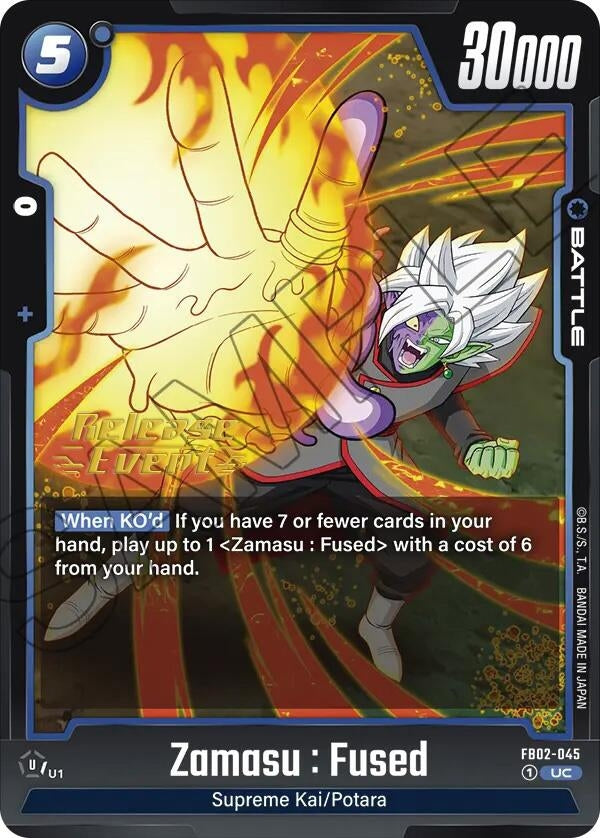 Image for Zamasu : Fused - FB02-045 (2045) [FB02_PR]