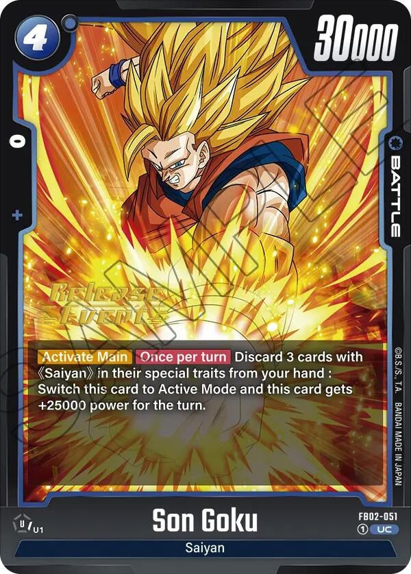 Image for Son Goku - FB02-051 (2051) [FB02_PR]