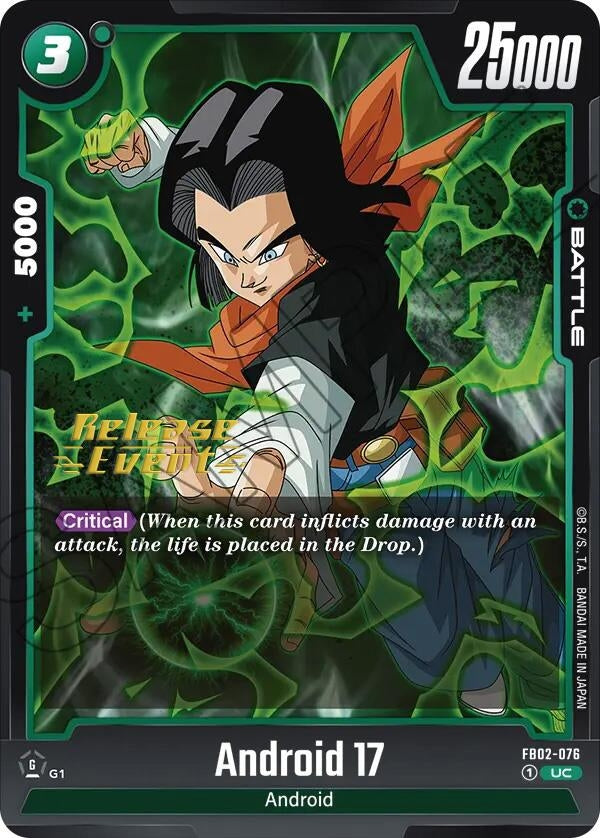 Image for Android 17 - FB02-076 (2076) [FB02_PR]