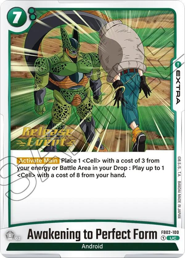 Image for Awakening to Perfect Form (2100) [FB02_PR]