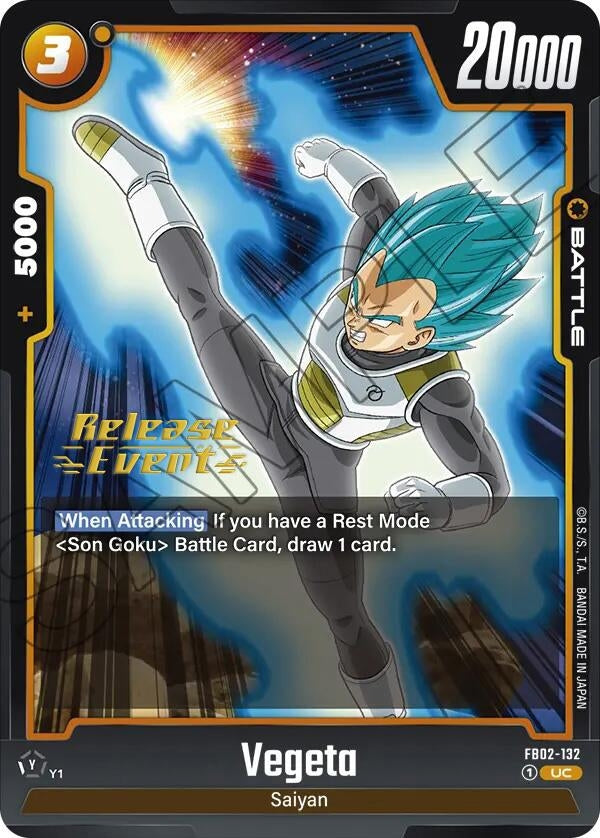 Image for Vegeta - FB02-132 (2132) [FB02_PR]
