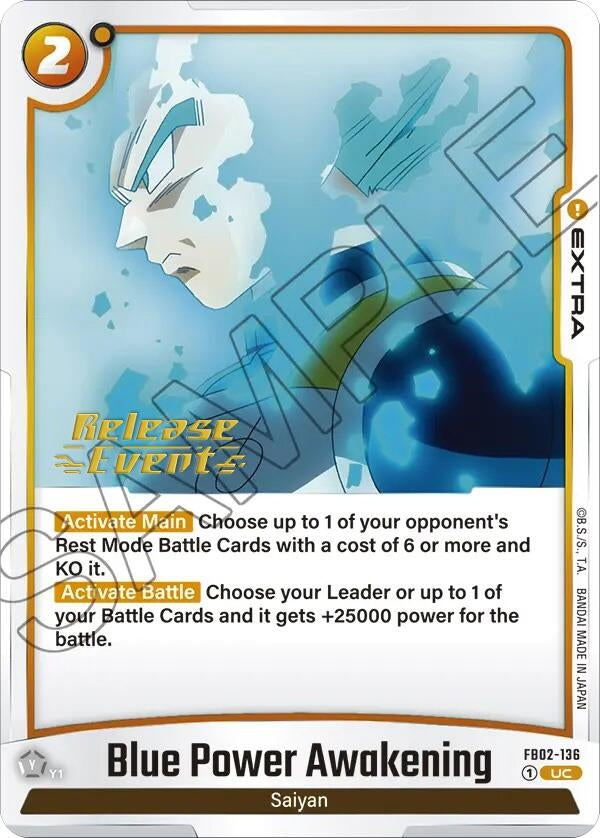 Image for Blue Power Awakening (2136) [FB02_PR]