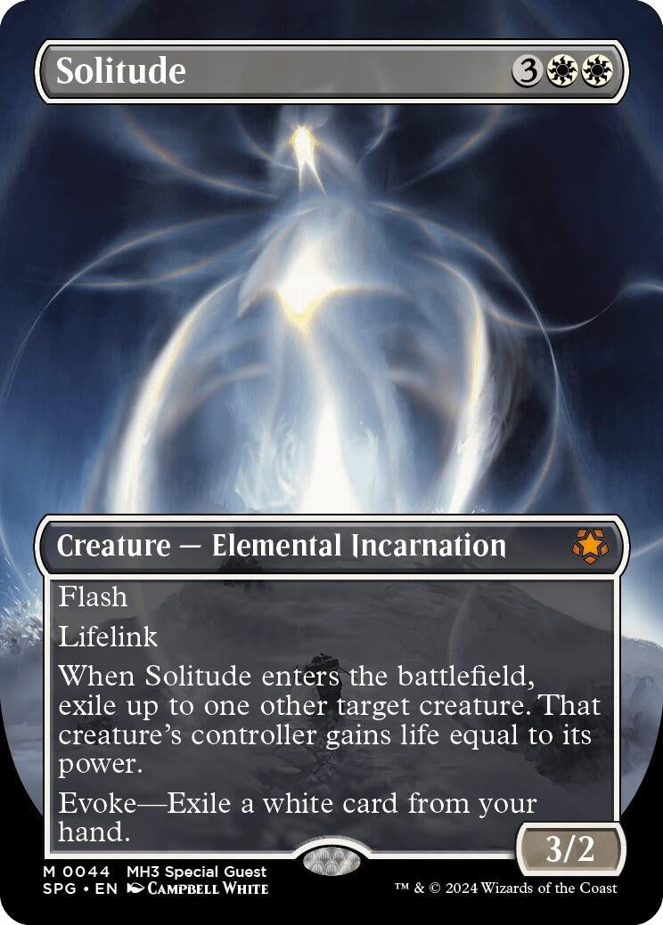 Image for Solitude (Borderless) (44) [Special Guests]