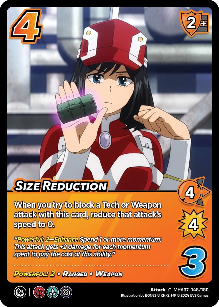 Size Reduction [Girl Power] | Red Riot Games CA