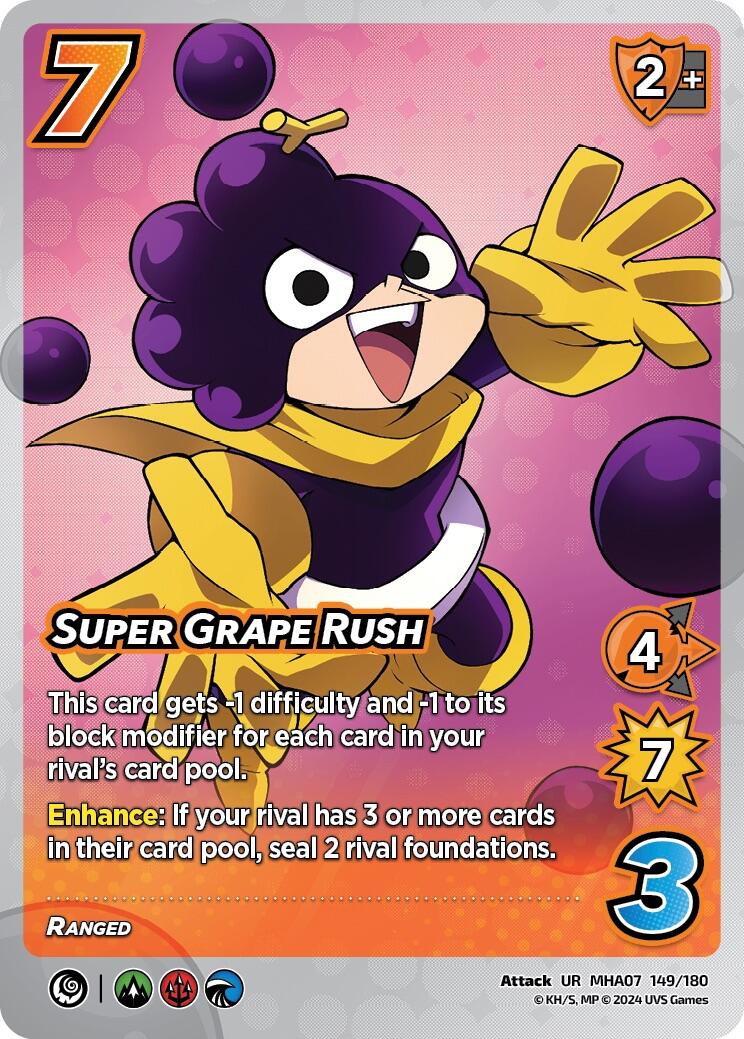 Super Grape Rush [Girl Power] | Red Riot Games CA