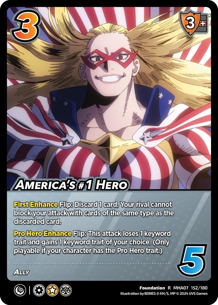 America's #1 Hero [Girl Power] | Red Riot Games CA