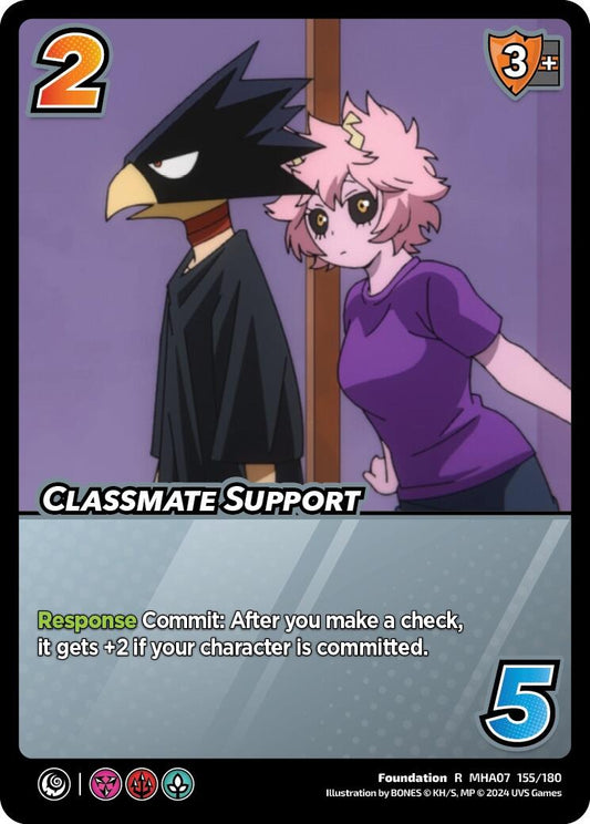 Classmate Support [Girl Power]