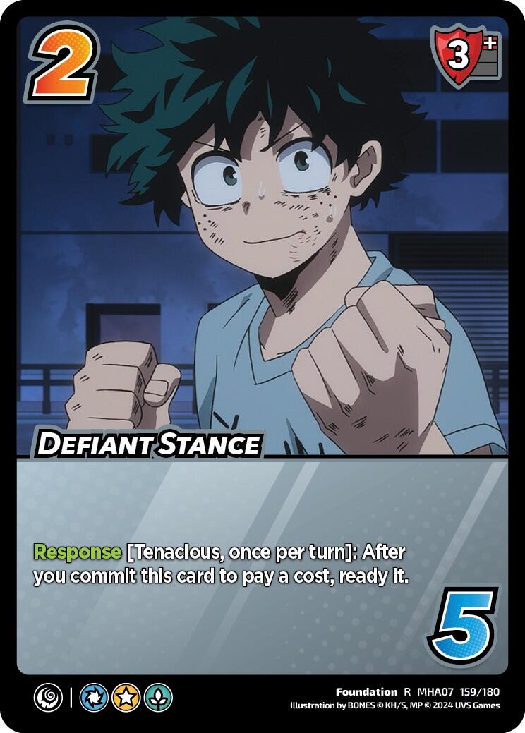 Defiant Stance [Girl Power] | Red Riot Games CA