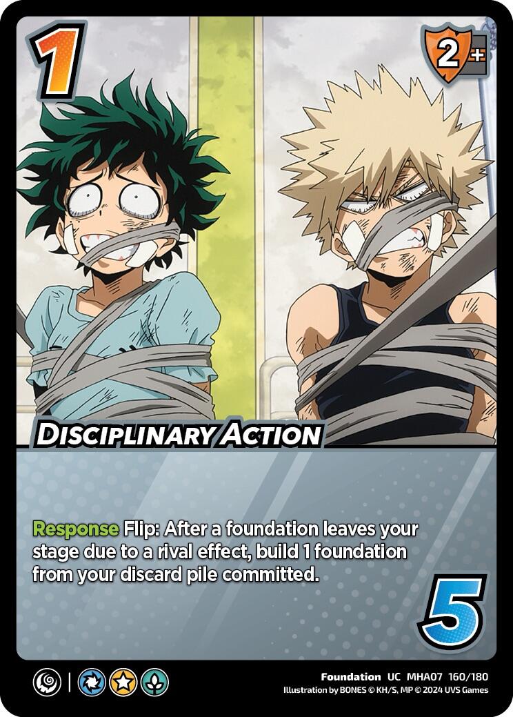 Disciplinary Action [Girl Power] | Red Riot Games CA