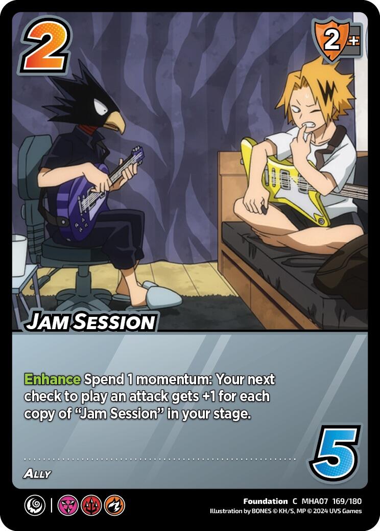 Jam Session [Girl Power] | Red Riot Games CA