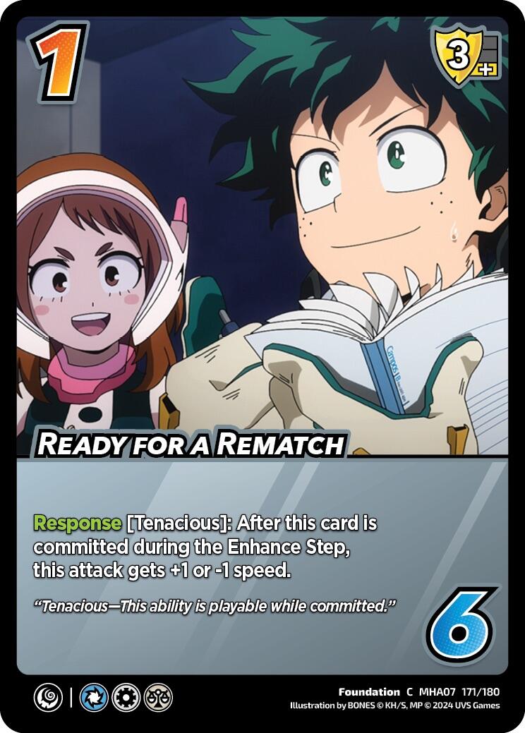 Ready for a Rematch [Girl Power] | Red Riot Games CA