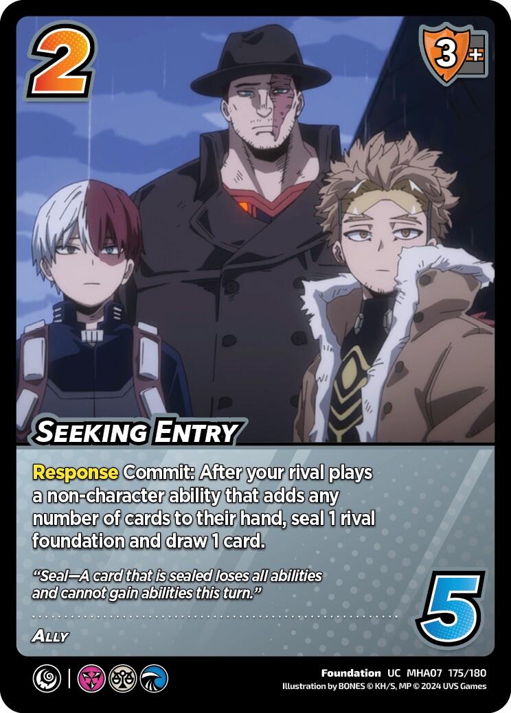 Seeking Entry [Girl Power] | Red Riot Games CA