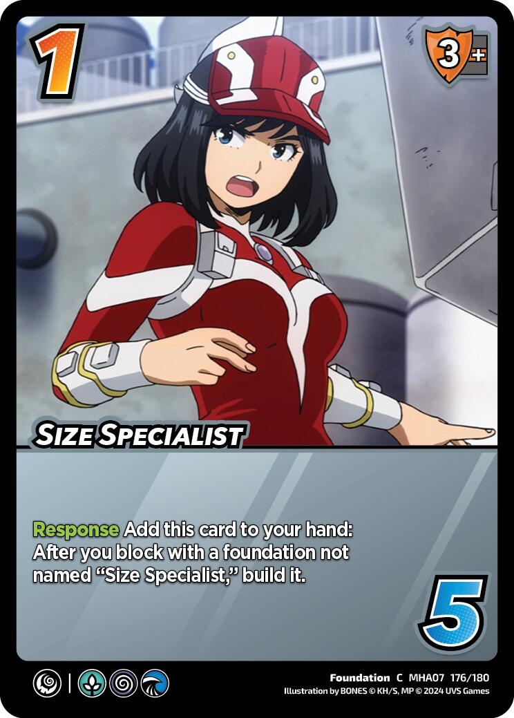Size Specialist [Girl Power] | Red Riot Games CA