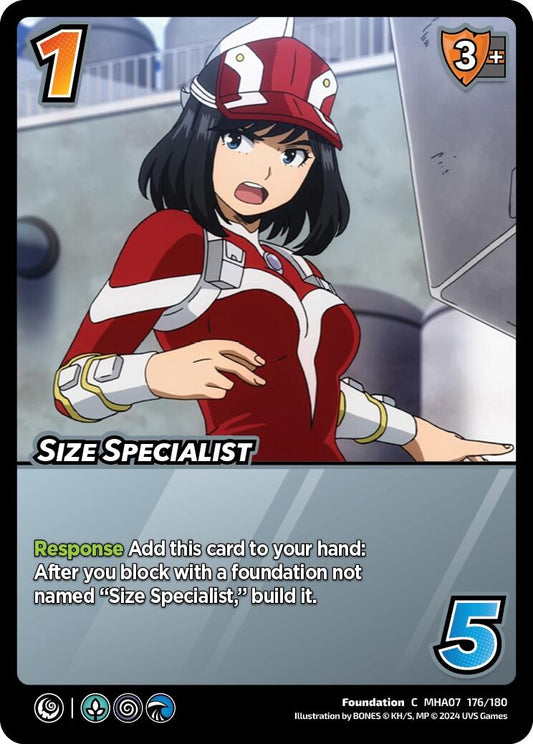 Size Specialist [Girl Power]