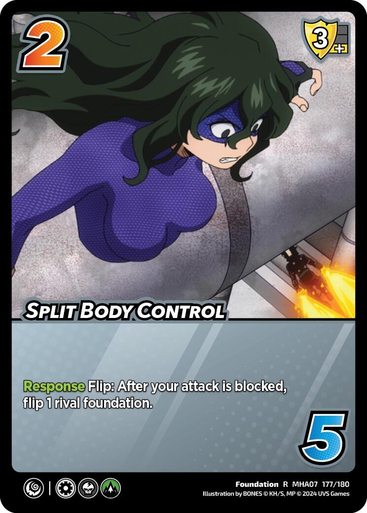 Split Body Control [Girl Power] | Red Riot Games CA