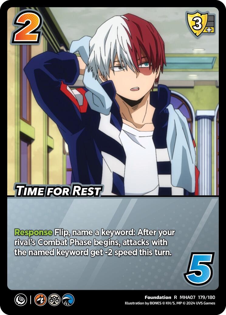 Time for Rest [Girl Power] | Red Riot Games CA