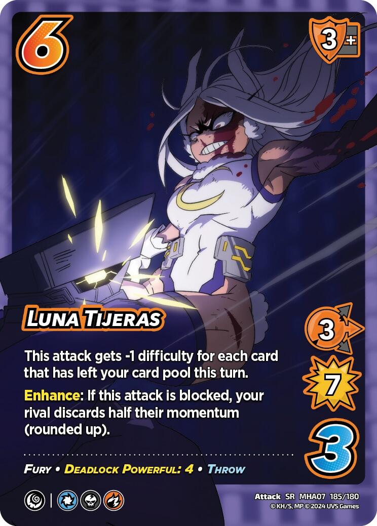 Luna Tijeras [Girl Power] | Red Riot Games CA