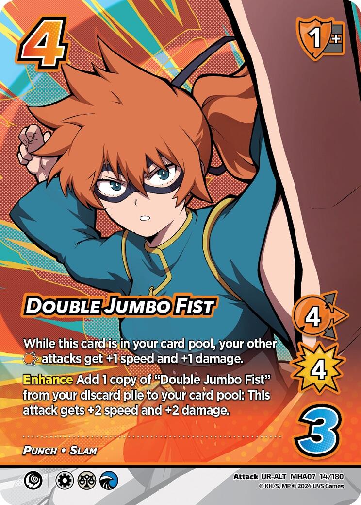 Double Jumbo Fist (Alternate Art) [Girl Power] | Red Riot Games CA