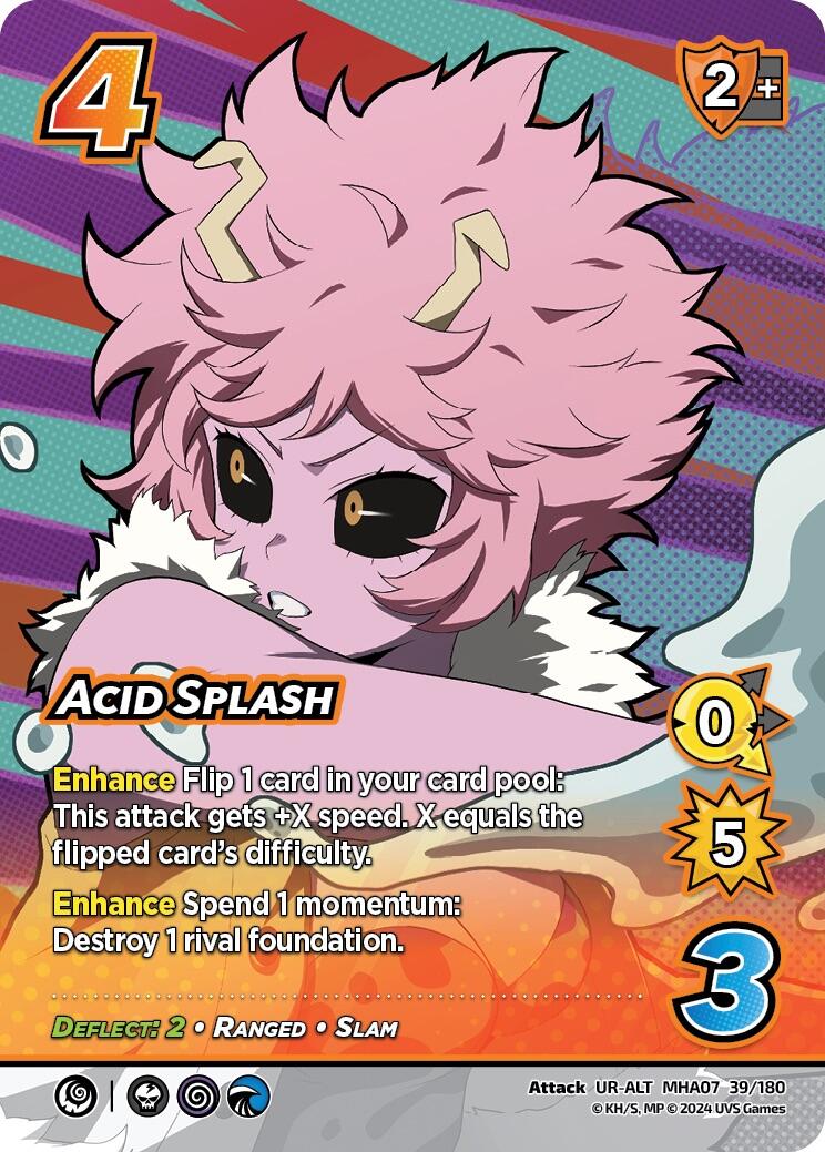 Acid Splash (Alternate Art) [Girl Power] | Red Riot Games CA