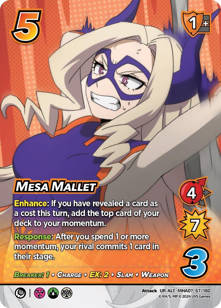 Mesa Mallet (Alternate Art) [Girl Power] | Red Riot Games CA