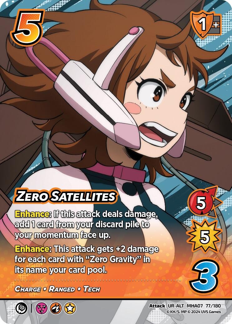 Zero Satellites (Alternate Art) [Girl Power] | Red Riot Games CA