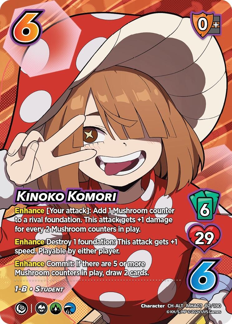 Kinoko Komori (Alternate Art) [Girl Power] | Red Riot Games CA