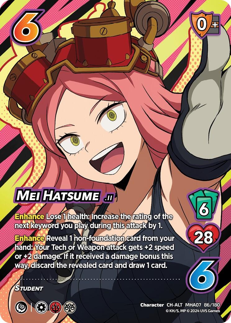 Mei Hatsume (Alternate Art) [Girl Power] | Red Riot Games CA