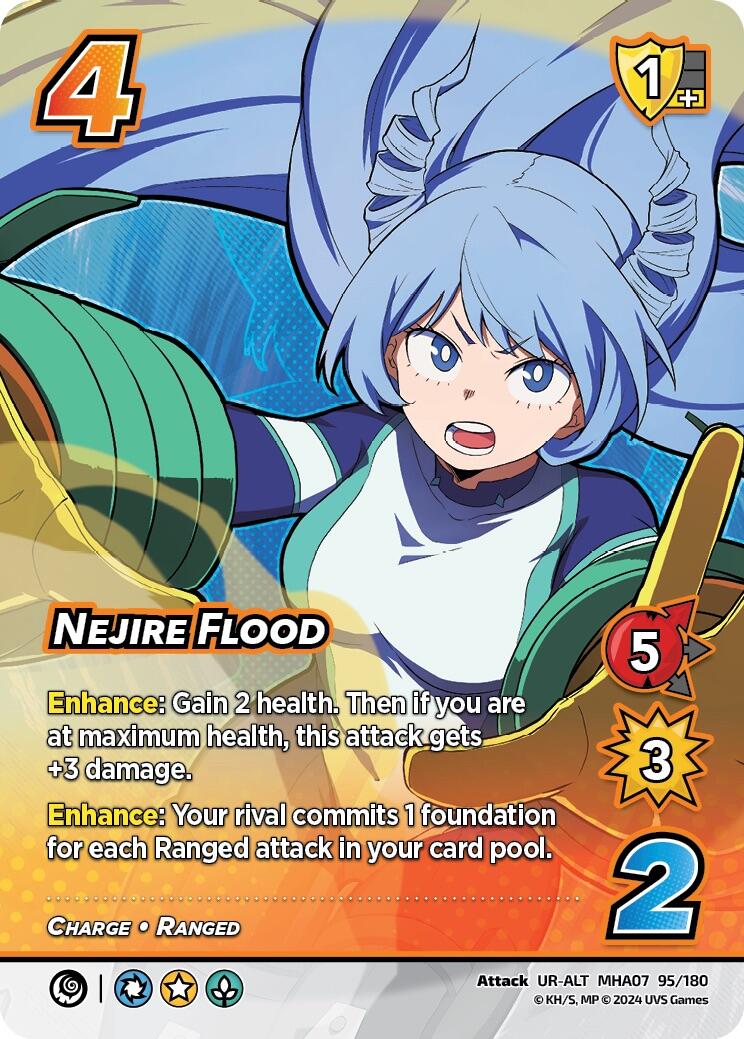 Nejire Flood (Alternate Art) [Girl Power] | Red Riot Games CA